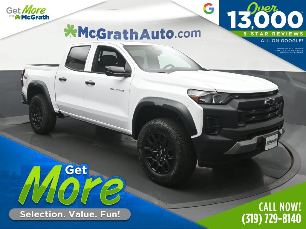 New 2026 Chevrolet Colorado Trail Boss Truck
