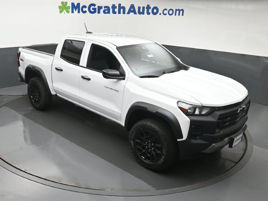 New 2026 Chevrolet Colorado Trail Boss Truck