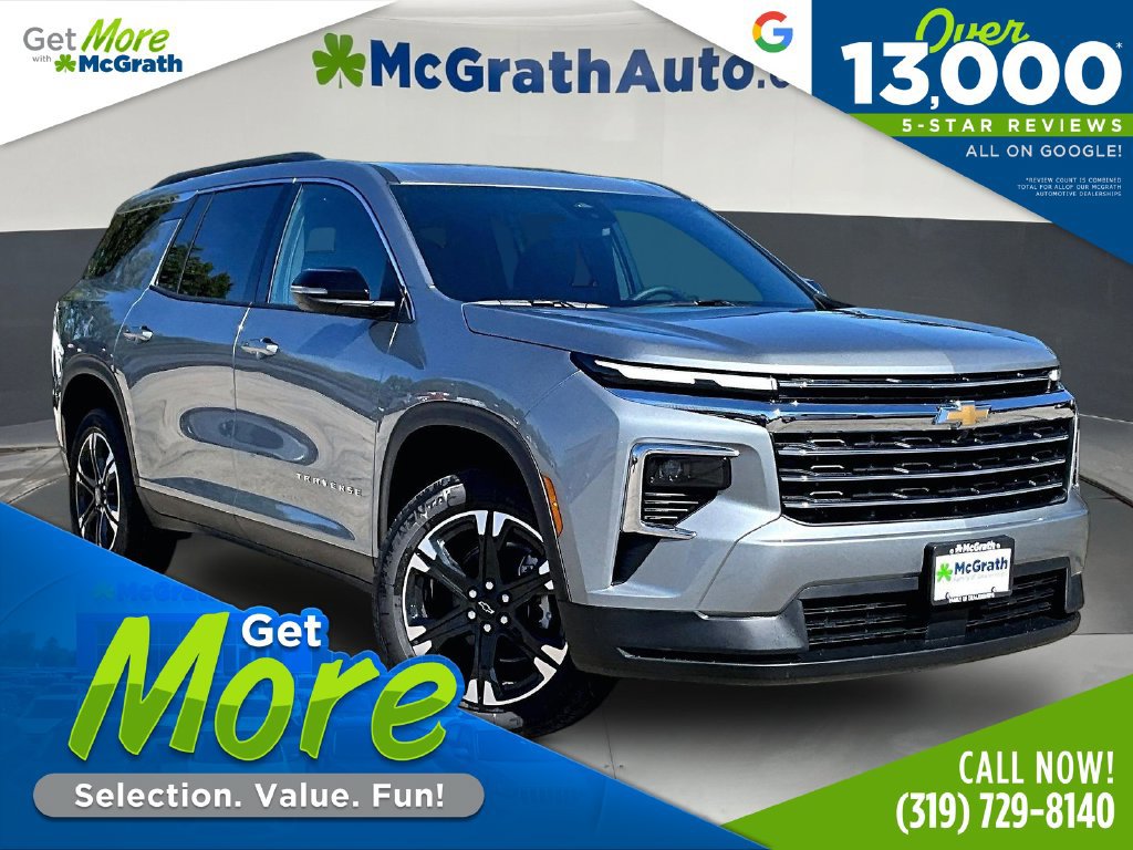 New 2027 Chevrolet Traverse LT SUV