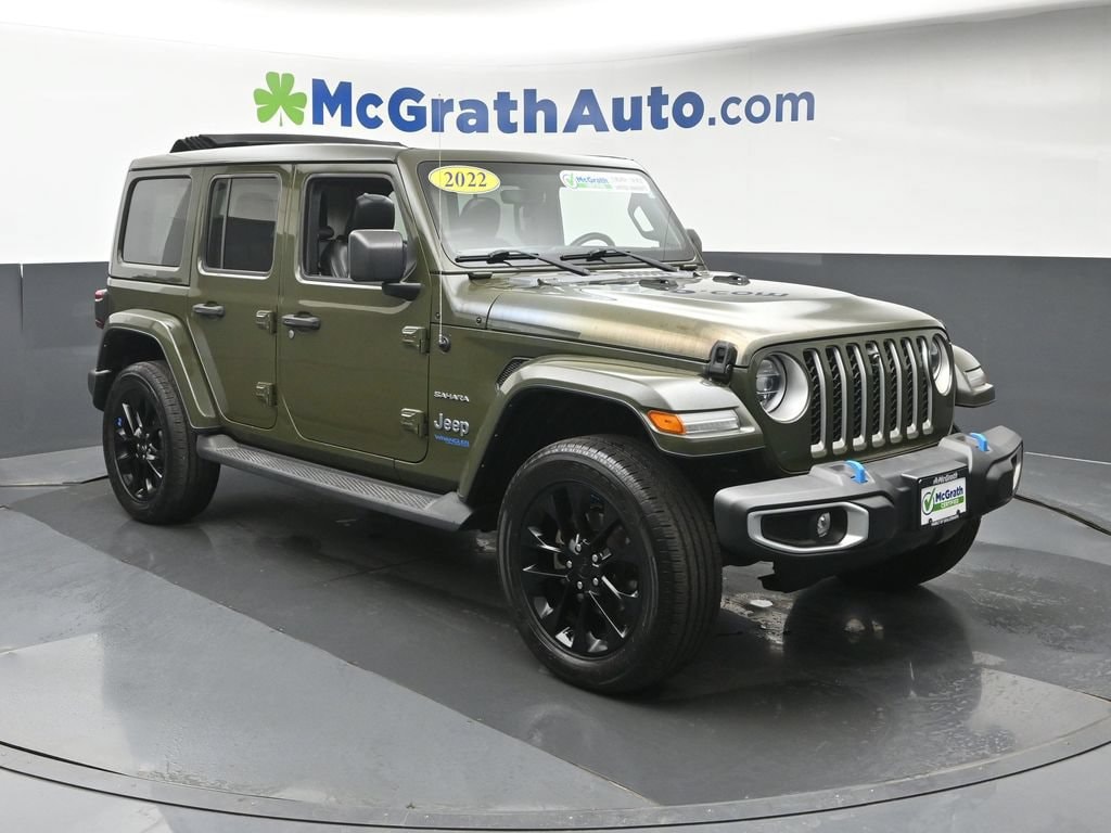 Used 2022 Jeep Wrangler 4xe Unlimited Sahara SUV