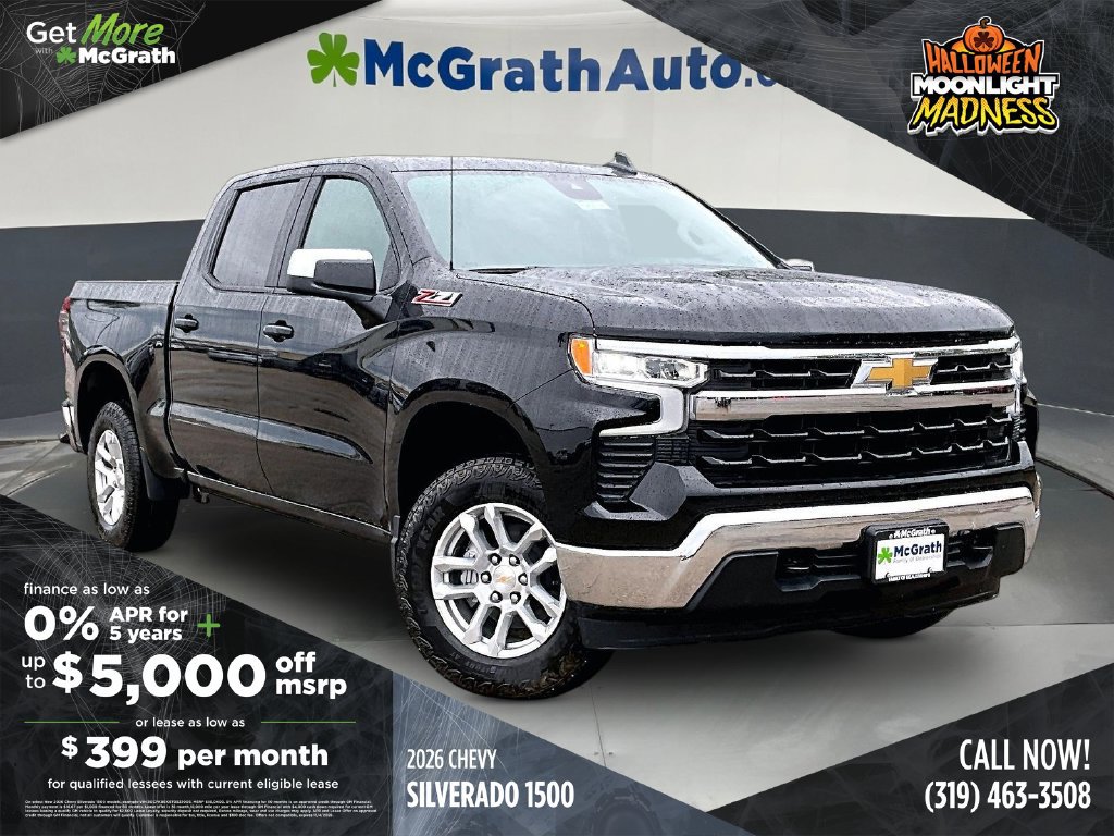 New 2026 Chevrolet Silverado 1500 LT Truck