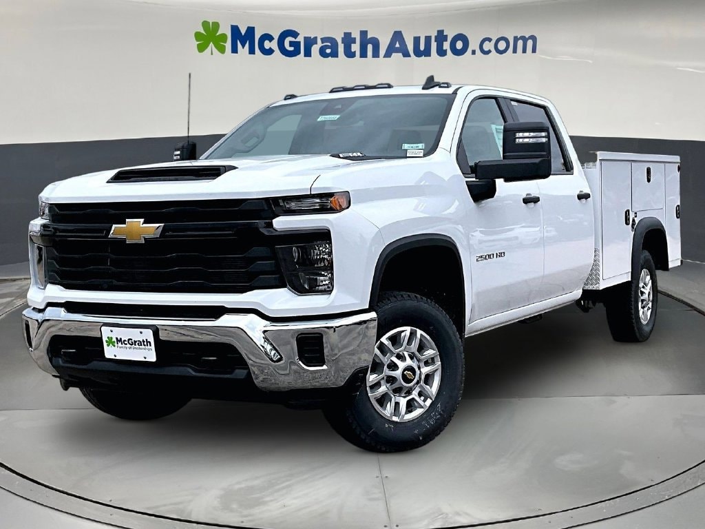 New 2026 Chevrolet Silverado 2500 HD WT Truck