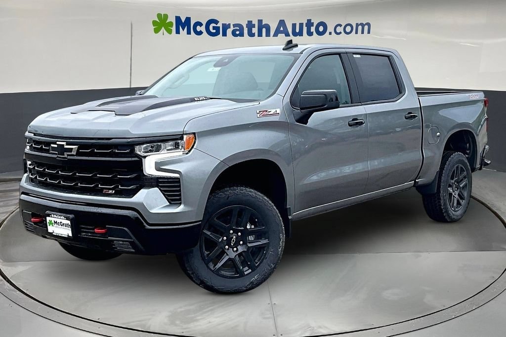 New 2026 Chevrolet Silverado 1500 LT Trail Boss Truck