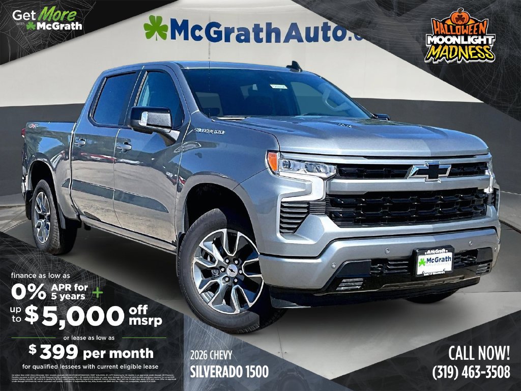New 2026 Chevrolet Silverado 1500 RST Truck