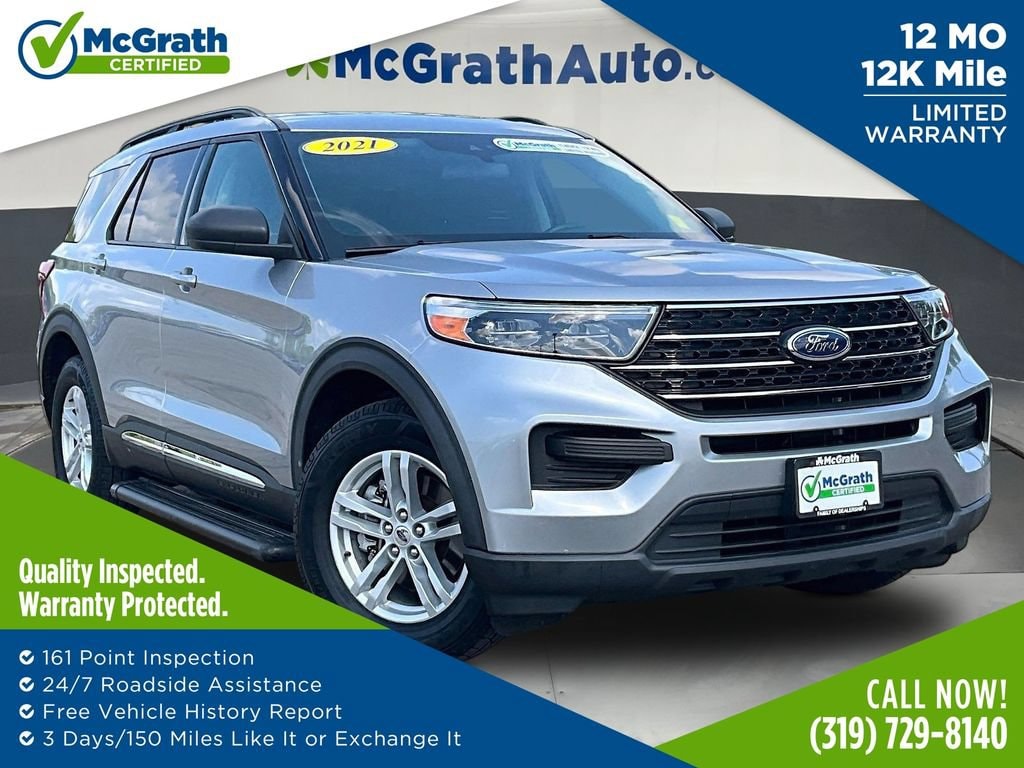 Used 2021 Ford Explorer XLT SUV