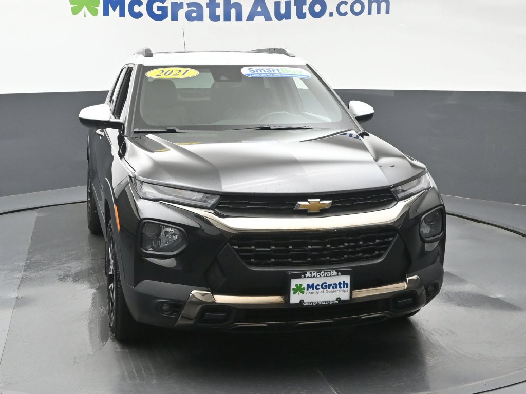 Used 2021 Chevrolet Trailblazer Activ SUV