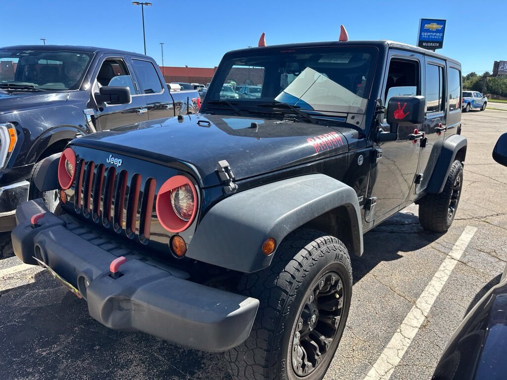 Used 2013 Jeep Wrangler Unlimited Sport SUV
