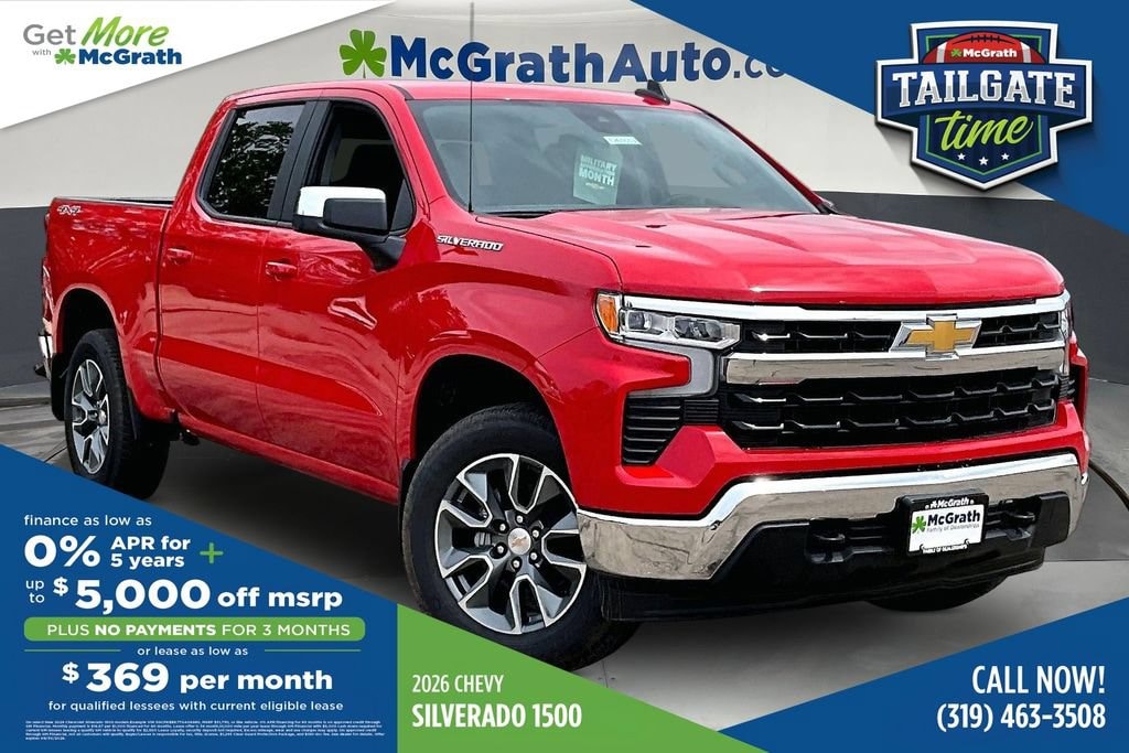 New 2026 Chevrolet Silverado 1500 LT Truck