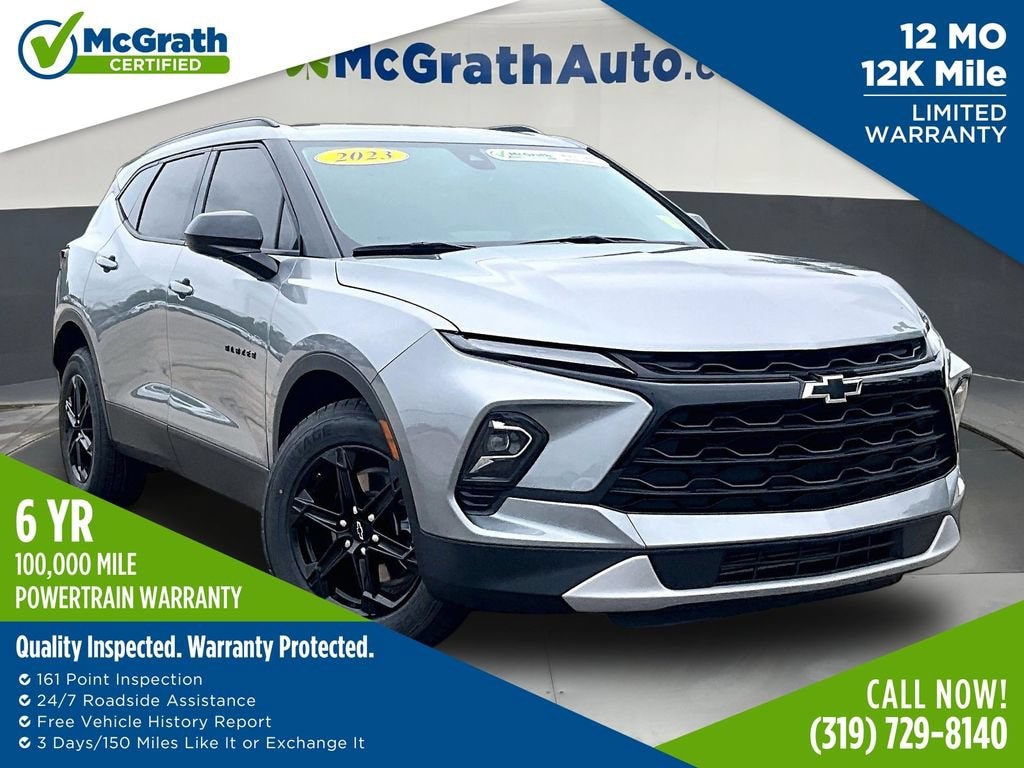 Used 2023 Chevrolet Blazer LT SUV