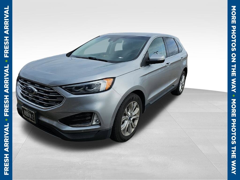 Used 2022 Ford Edge Titanium SUV