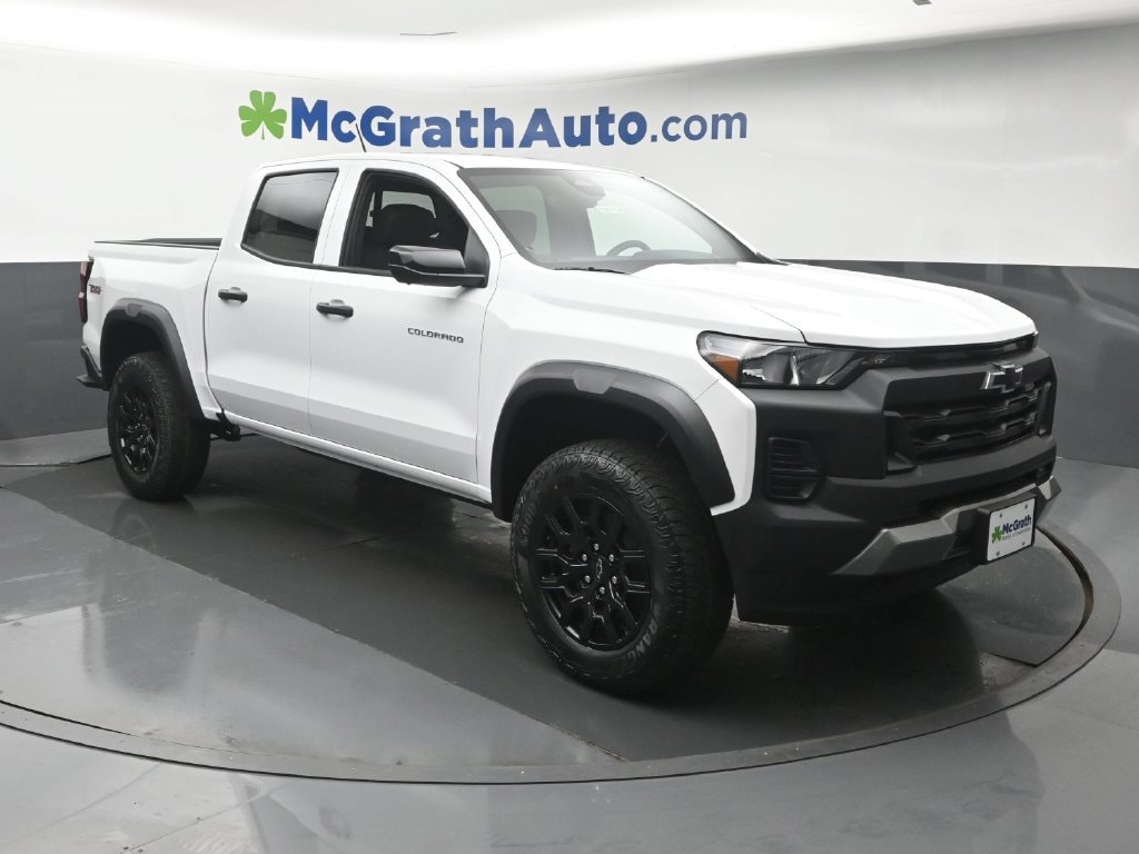 New 2026 Chevrolet Colorado Trail Boss Truck