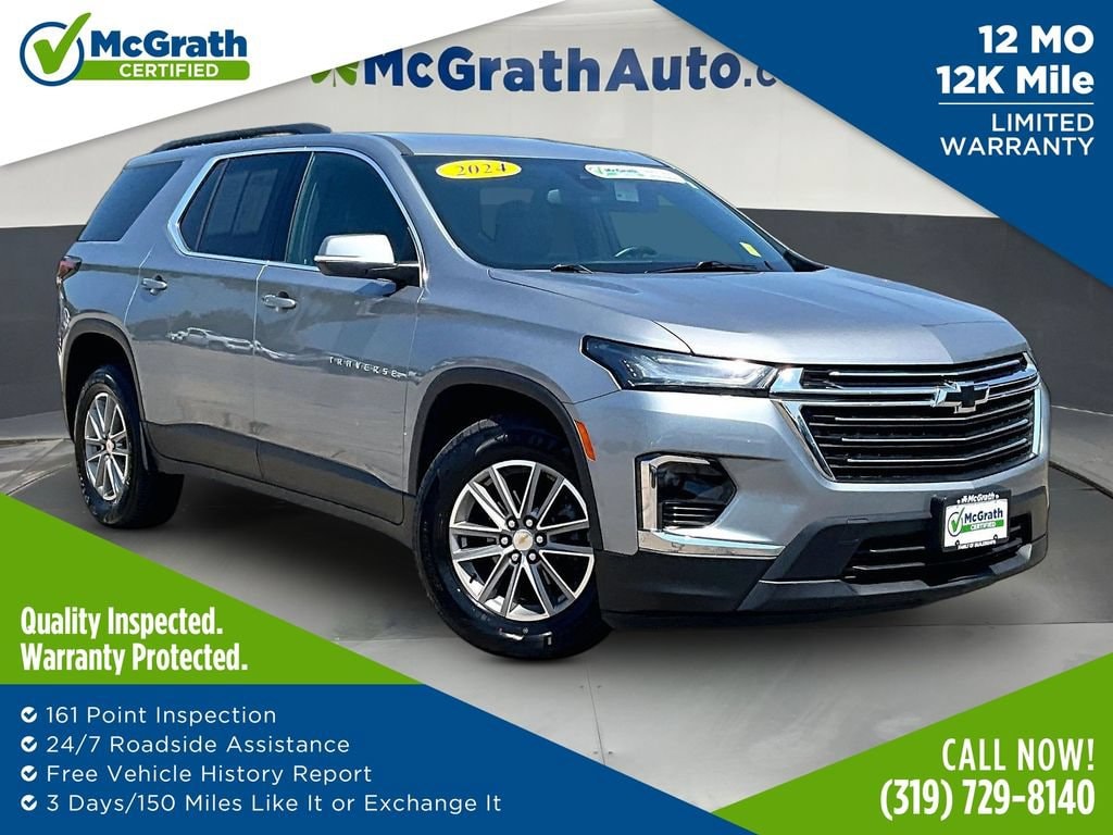 2024 Chevrolet Traverse Limited