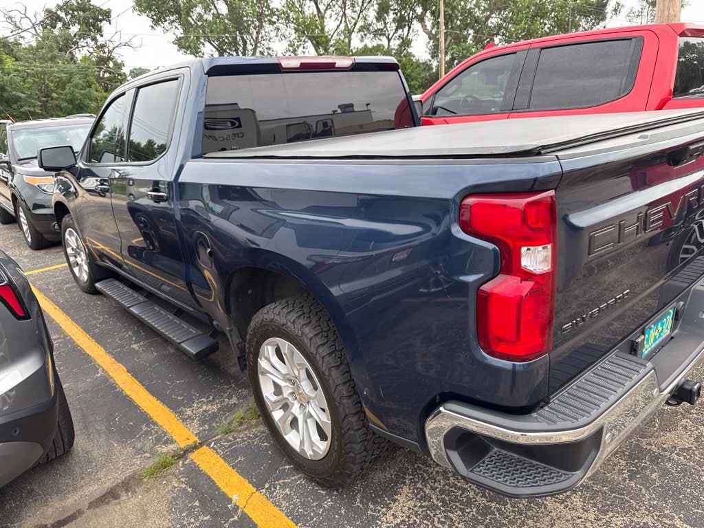 Used 2023 Chevrolet Silverado 1500 LTZ Truck Crew Cab