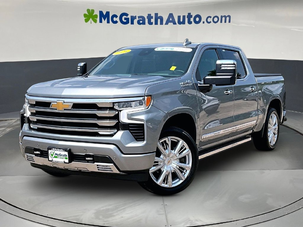 Used 2025 Chevrolet Silverado 1500 High Country Truck Crew Cab