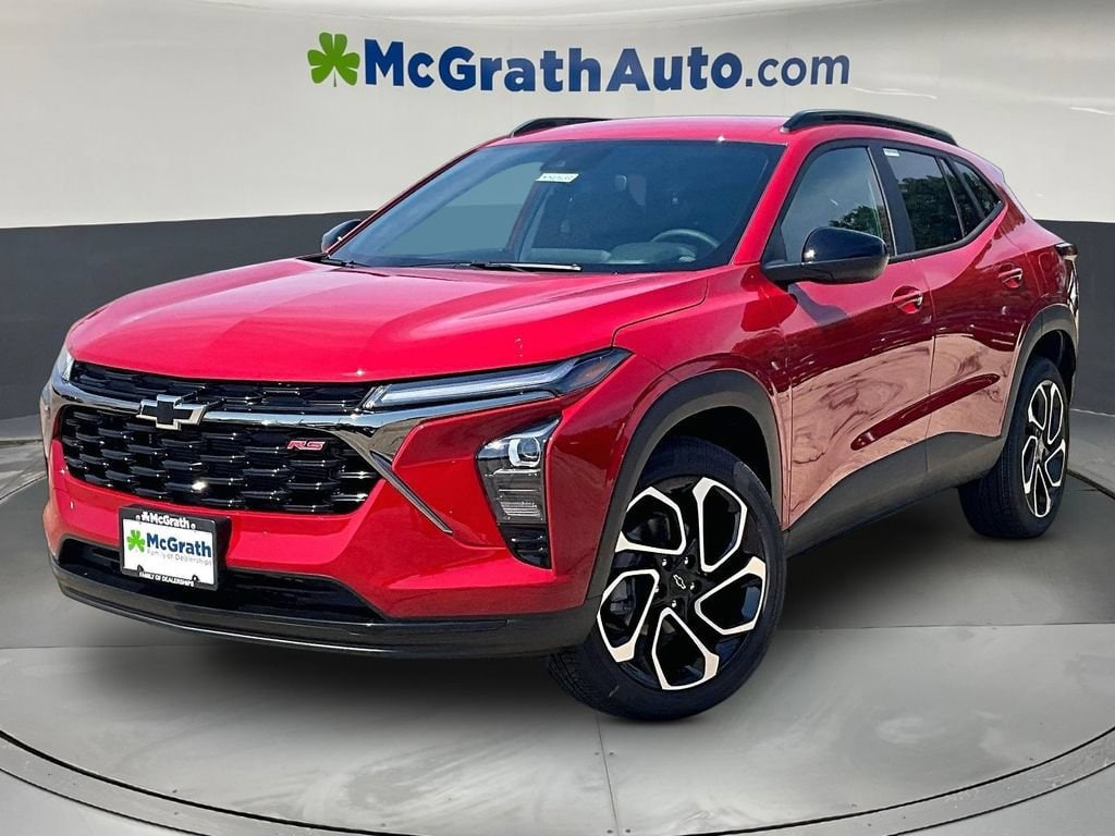 New 2026 Chevrolet Trax 2RS SUV