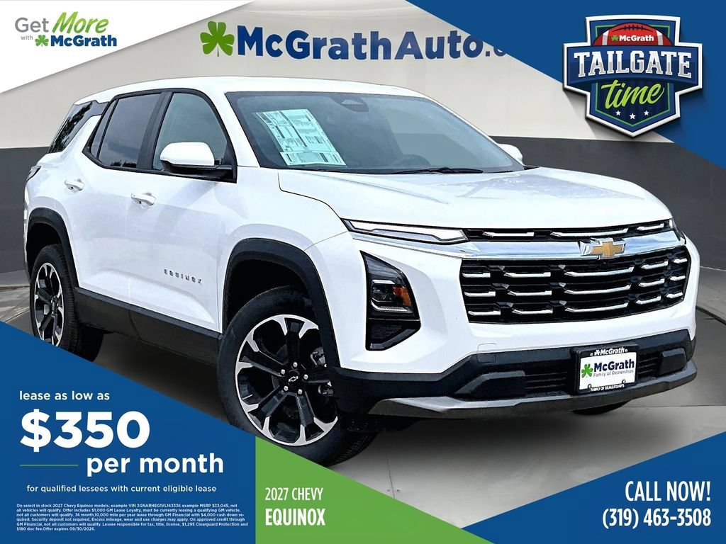 New 2027 Chevrolet Equinox LT SUV