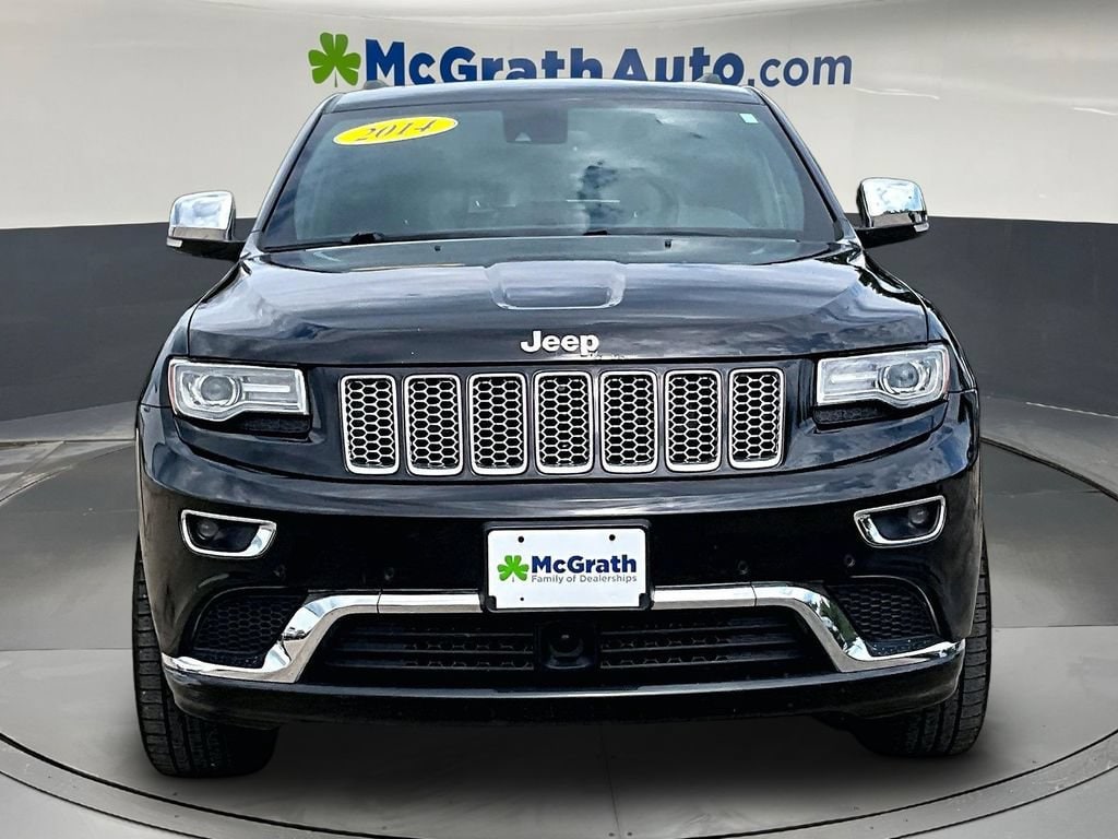 Used 2014 Jeep Grand Cherokee Summit with VIN 1C4RJFJG0EC213992 for sale in Dubuque, IA