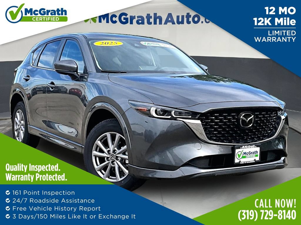 2025 Mazda CX-5