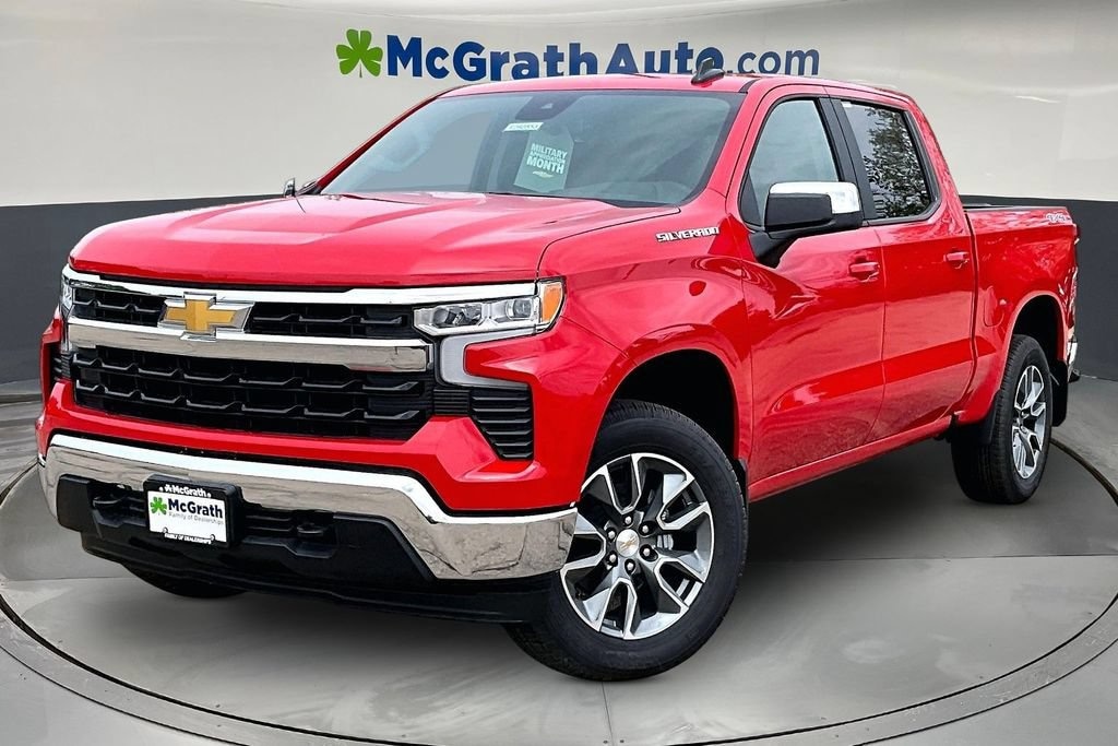 New 2026 Chevrolet Silverado 1500 LT Truck