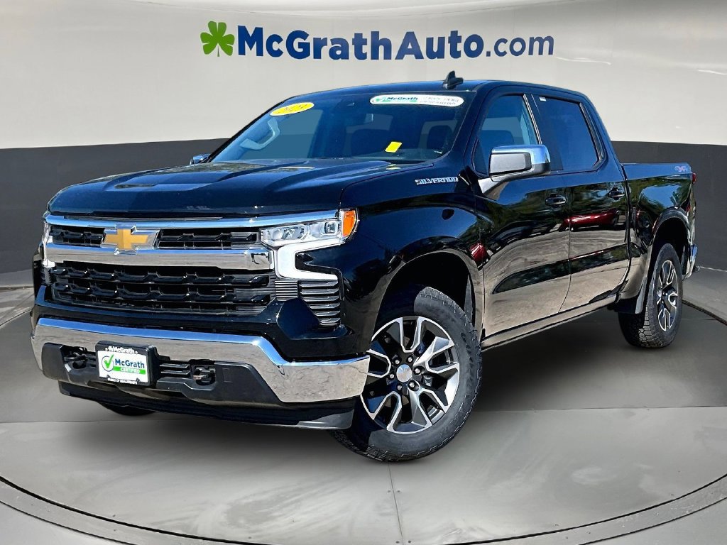 Used 2023 Chevrolet Silverado 1500 LT Truck Crew Cab