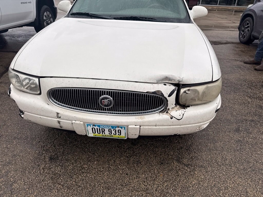Used 2002 Buick Lesabre Limited Sedan