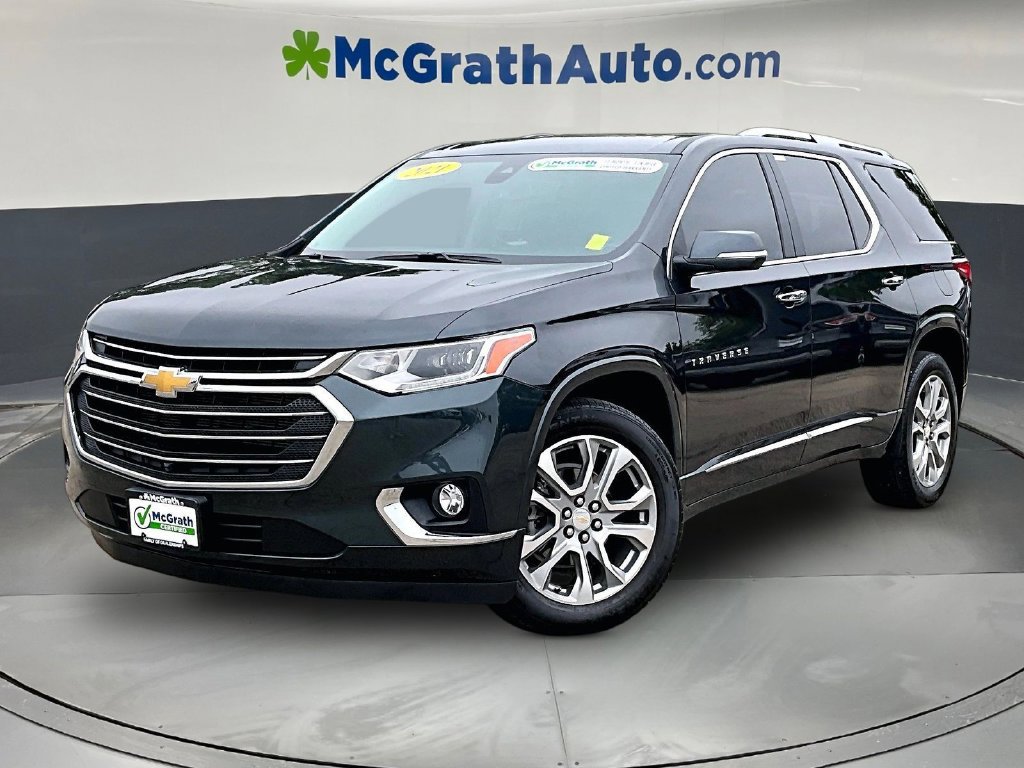 Used 2021 Chevrolet Traverse Premier SUV