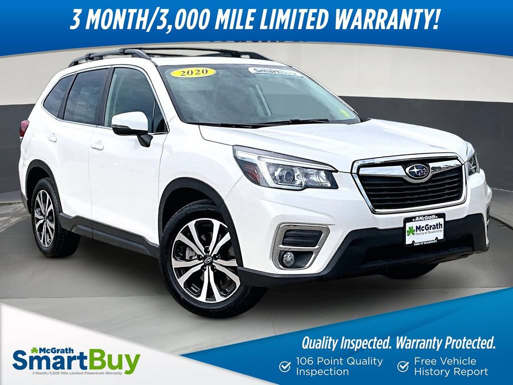 2020 Subaru Forester