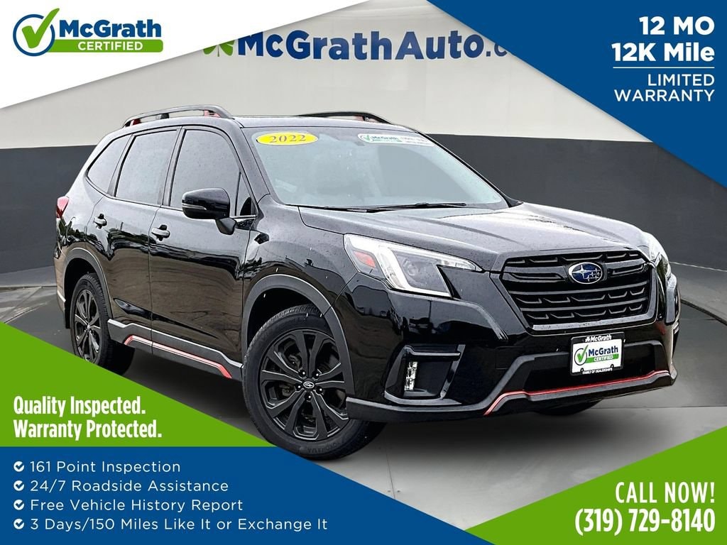 2022 Subaru Forester