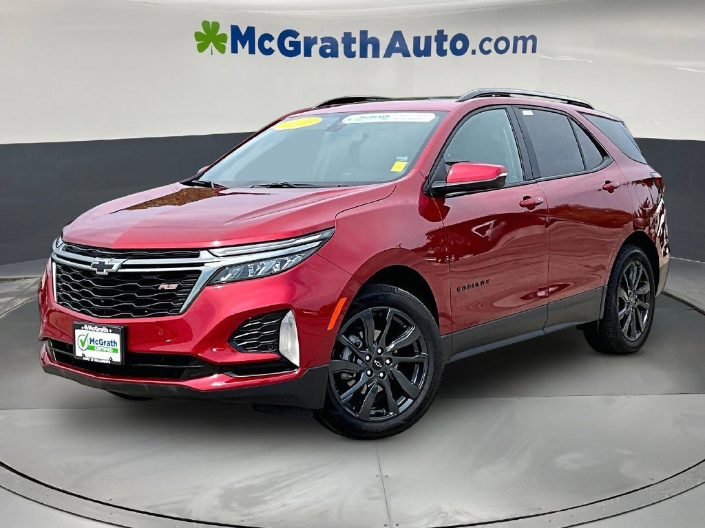 Used 2023 Chevrolet Equinox RS SUV