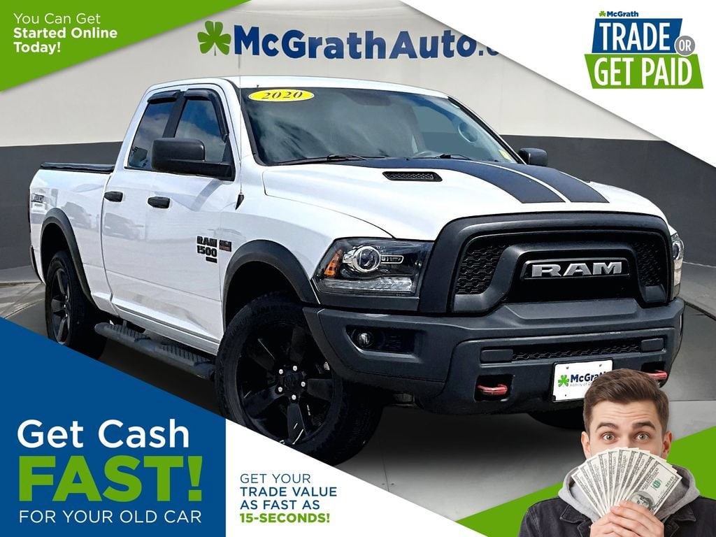 Used 2020 Ram 1500 Classic Warlock Truck Quad Cab