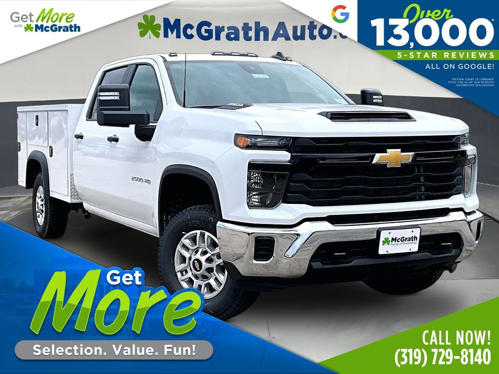 New 2026 Chevrolet Silverado 2500 HD WT Truck