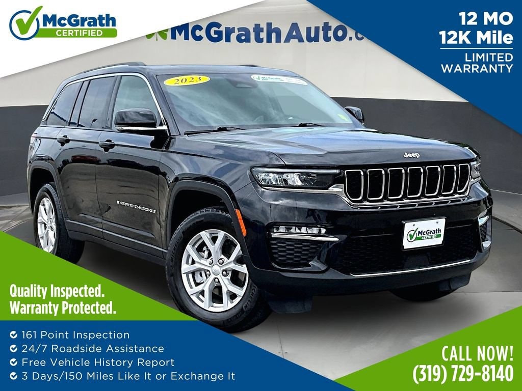 Used 2023 Jeep Grand Cherokee Limited SUV