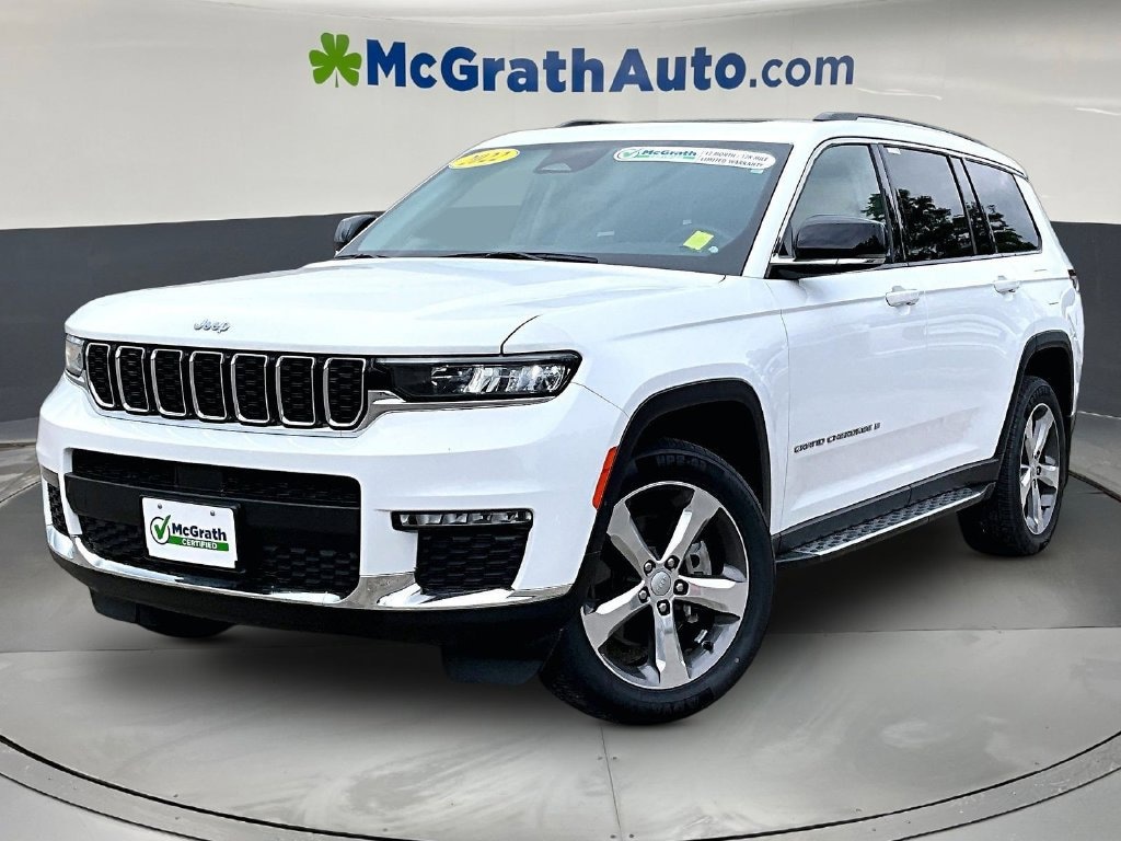 Used 2022 Jeep Grand Cherokee L Limited SUV