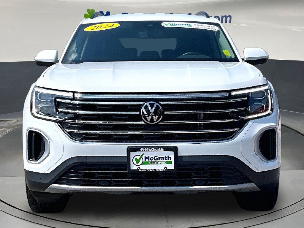 Used 2024 Volkswagen Atlas 2.0T SE w/Technology SUV