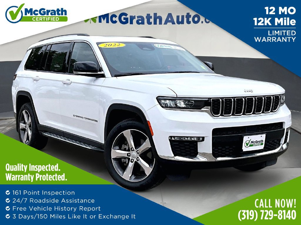 2022 Jeep Grand Cherokee L