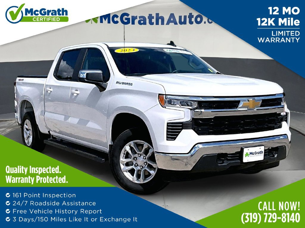 2024 Chevrolet Silverado 1500