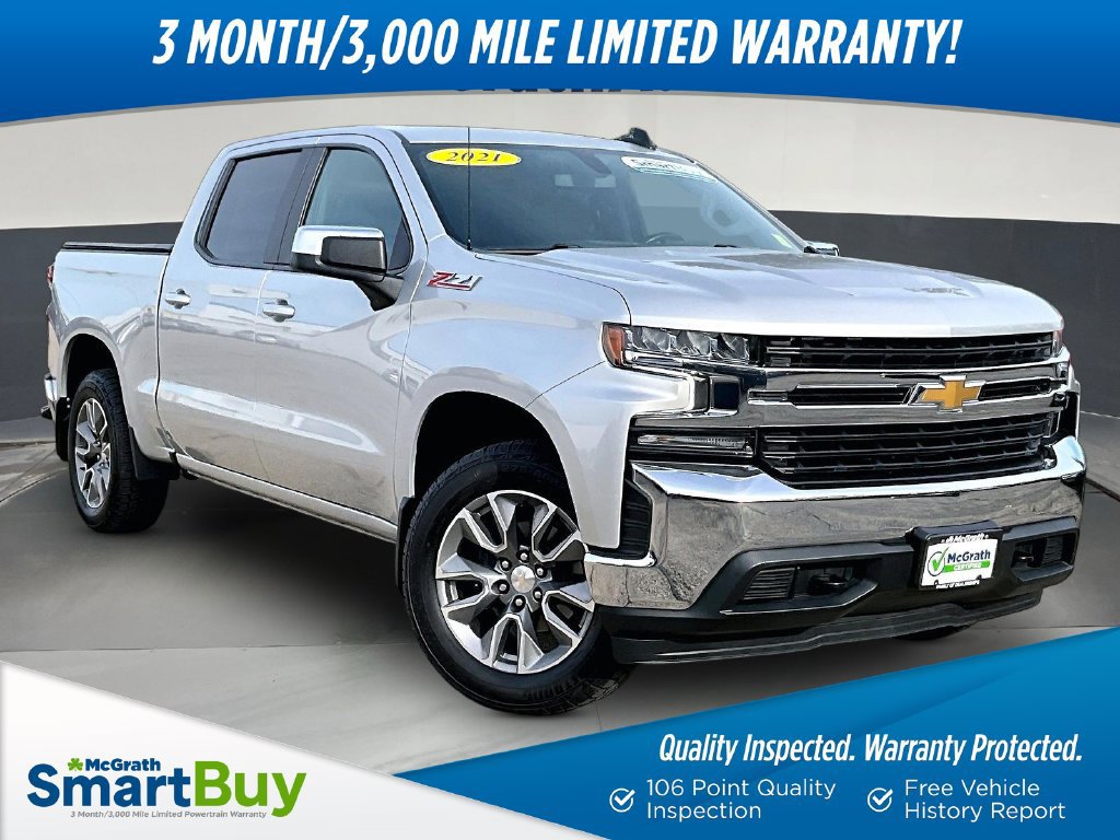 2021 Chevrolet Silverado 1500