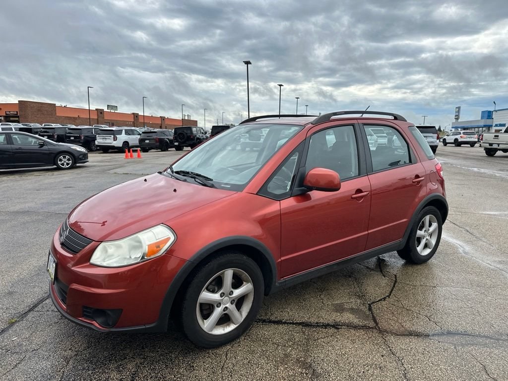 Used 2009 Suzuki SX4 Crossover  with VIN JS2YB413296200035 for sale in Dubuque, IA