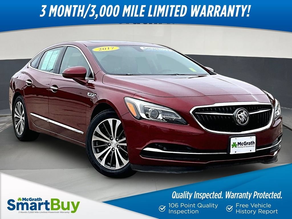 Used 2017 Buick Lacrosse Essence Sedan