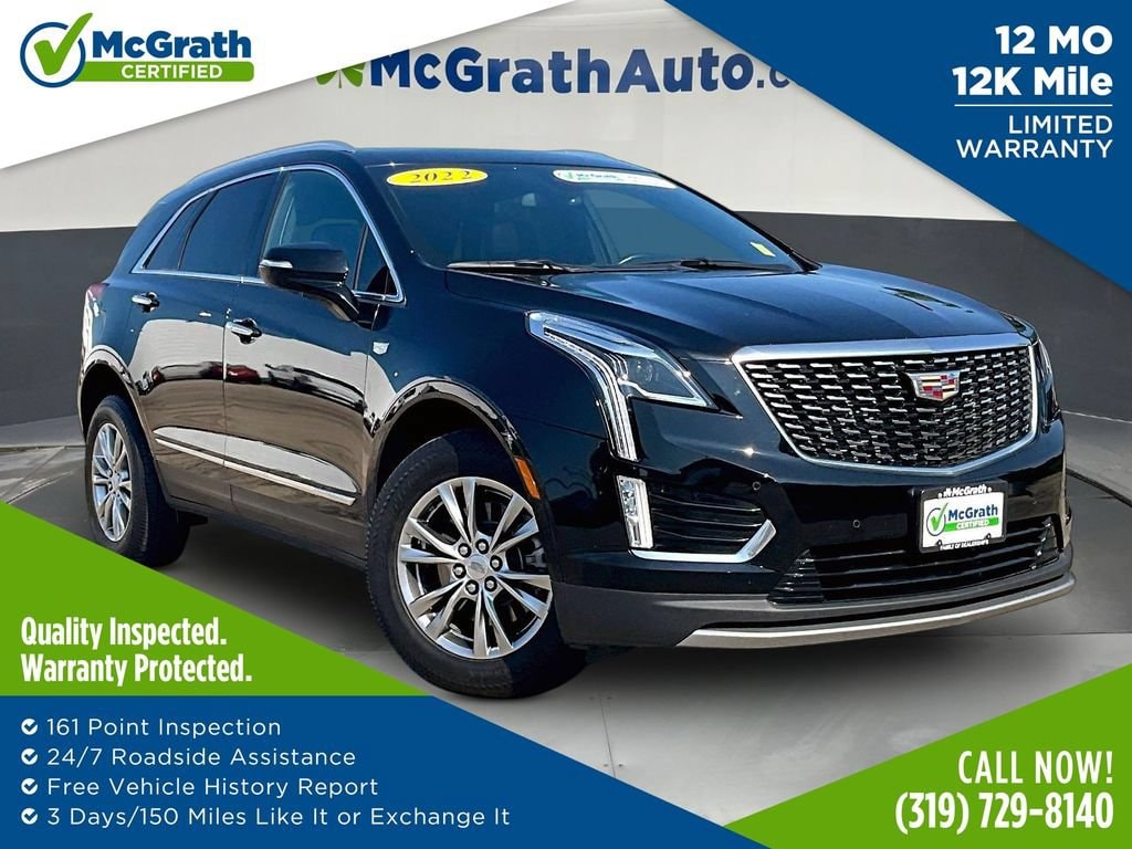 2022 Cadillac XT5 Premium Luxury