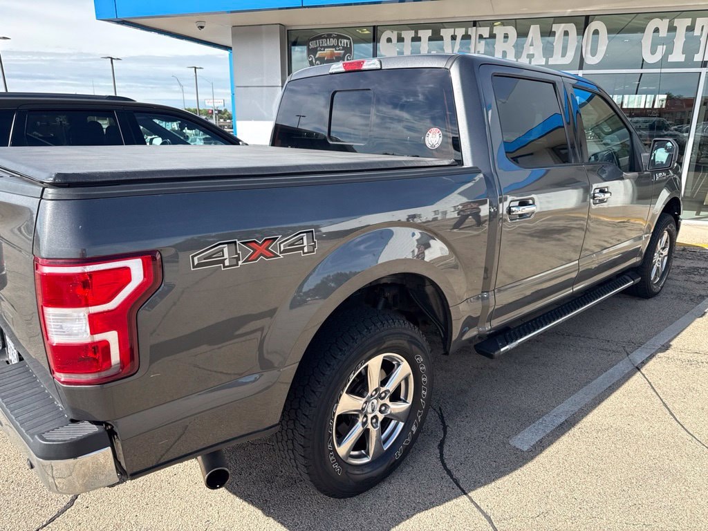 Used 2018 Ford F-150 XL Truck SuperCrew Cab