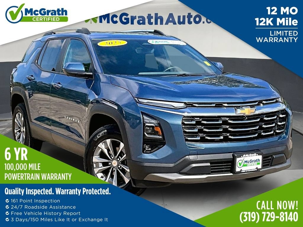 Used 2025 Chevrolet Equinox LT SUV