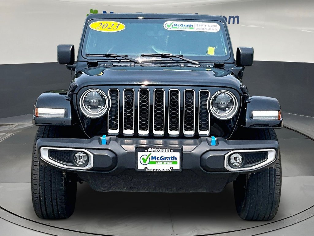 Used 2023 Jeep Wrangler 4xe Sahara SUV