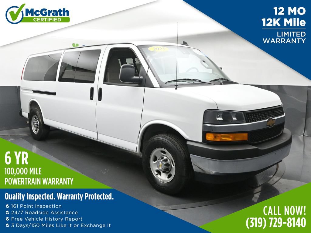  Chevrolet Express Passenger