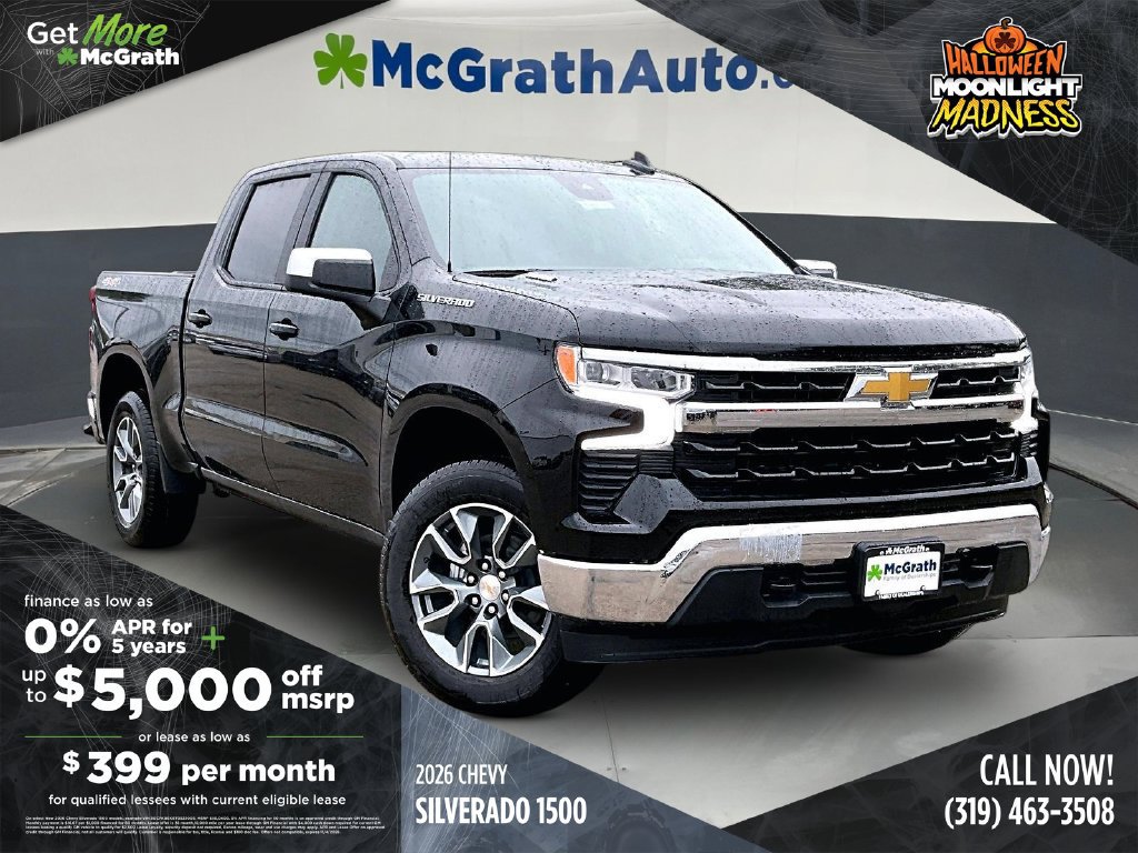 New 2026 Chevrolet Silverado 1500 LT Truck
