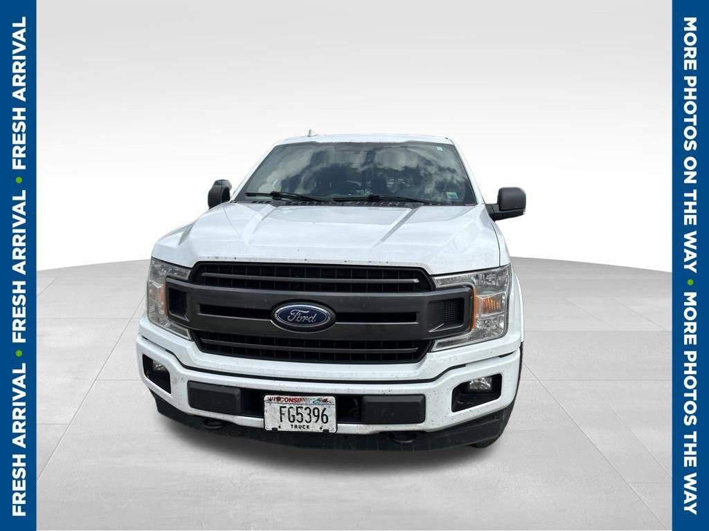 Used 2018 Ford F-150 XL Truck SuperCrew Cab