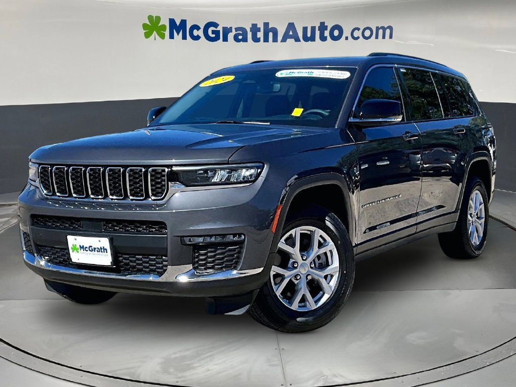 Used 2024 Jeep Grand Cherokee L Limited SUV
