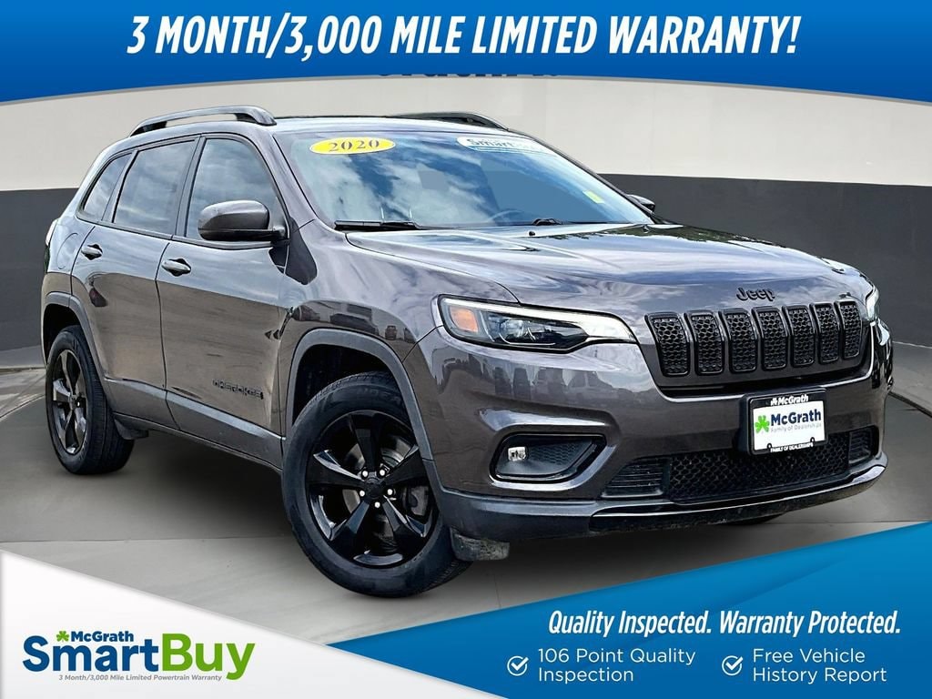 2020 Jeep Cherokee