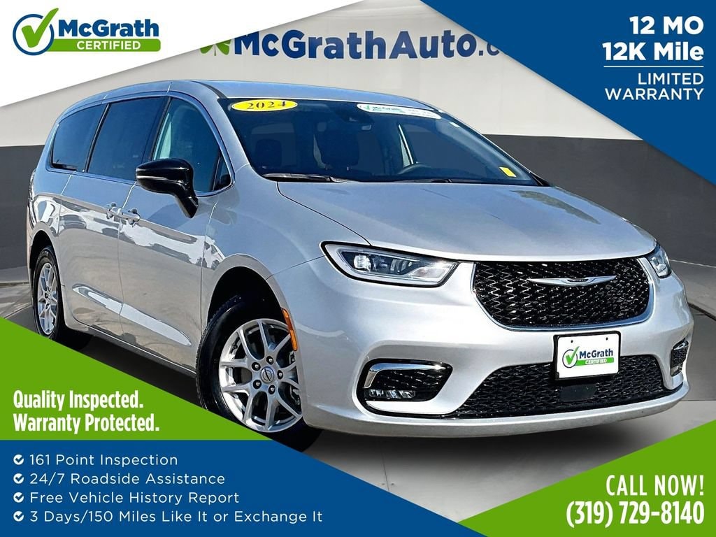Used 2024 Chrysler Pacifica Touring L Van Passenger Van