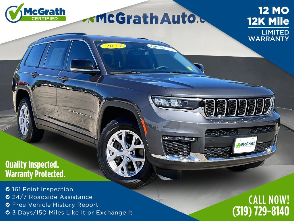 Used 2024 Jeep Grand Cherokee L Limited SUV